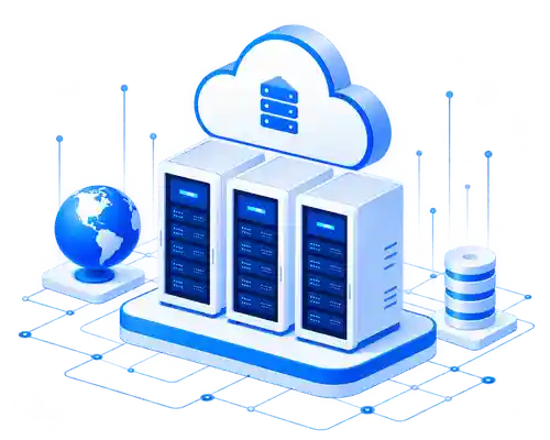 墨西哥大带宽Kubernetes集群与云计算基础设施示意图